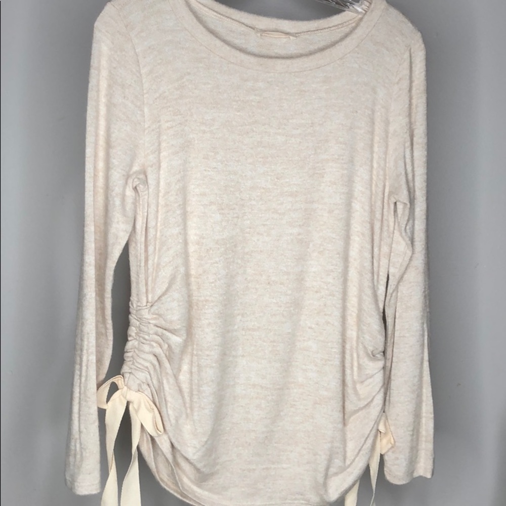 Oatmeal cream top - Picture 4 of 8